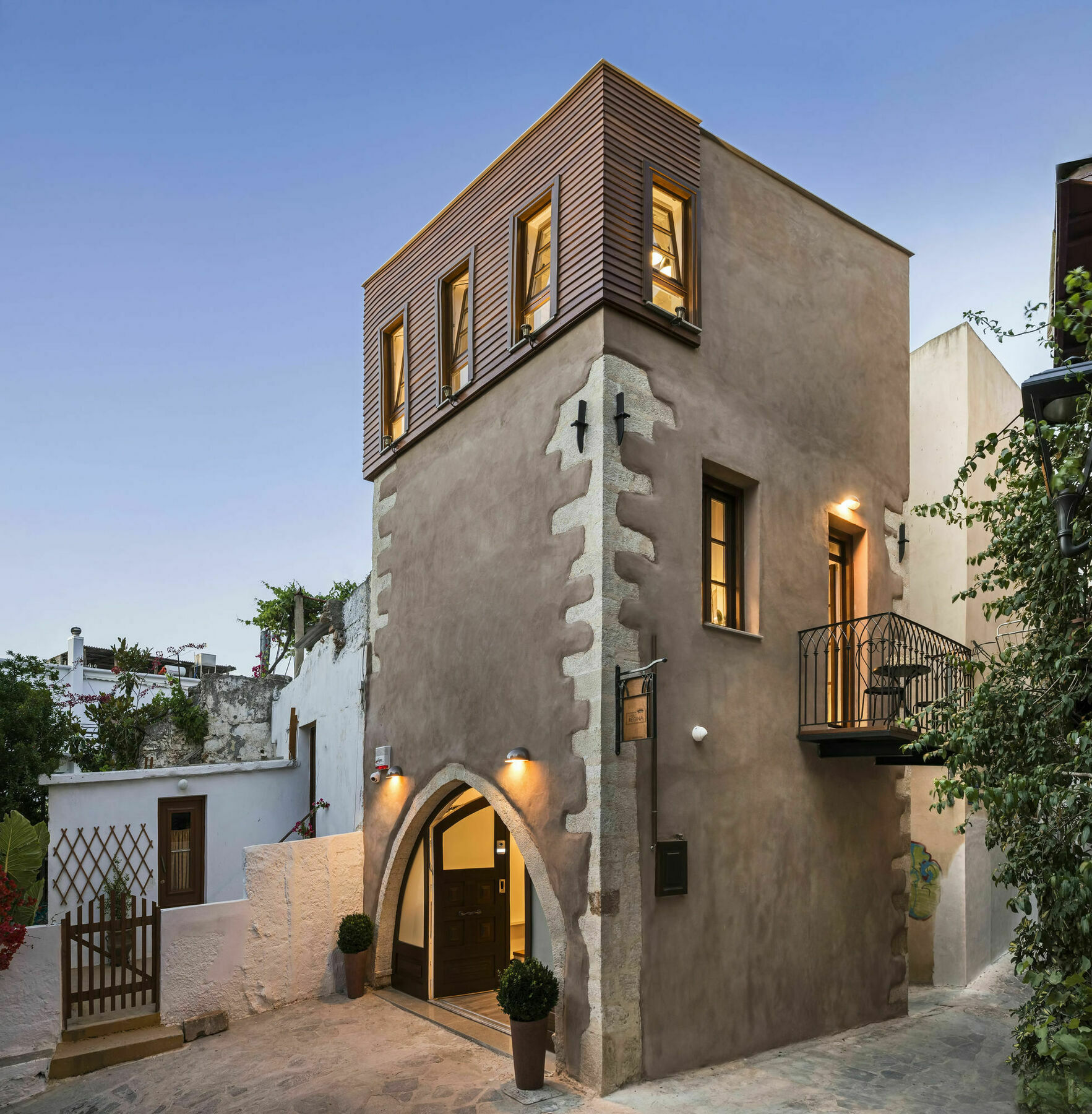 Casa Regina Luxury House Villa Chania  Eksteriør billede